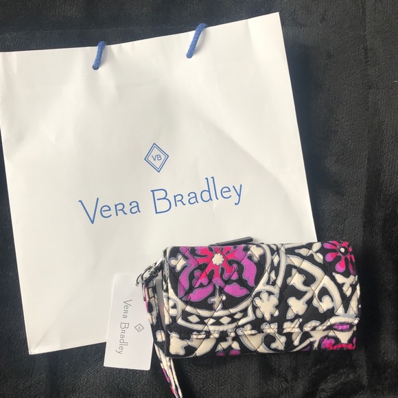 💜NWT Vera Bradley Smartphone Wristlet💜 - Picture 1 of 5
